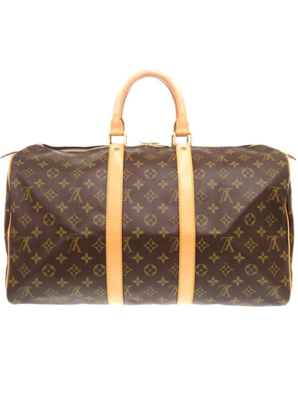 Louis Vuitton Keepall 45 Monogram Boston Bag 1841 - Picture 2 of 10